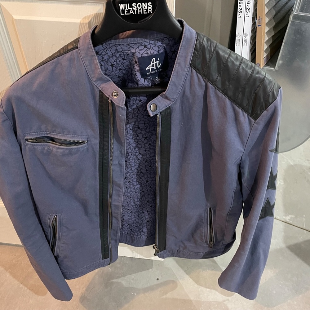 Authentic Icon Mens Bomber Jacket - Picture 6 of 6